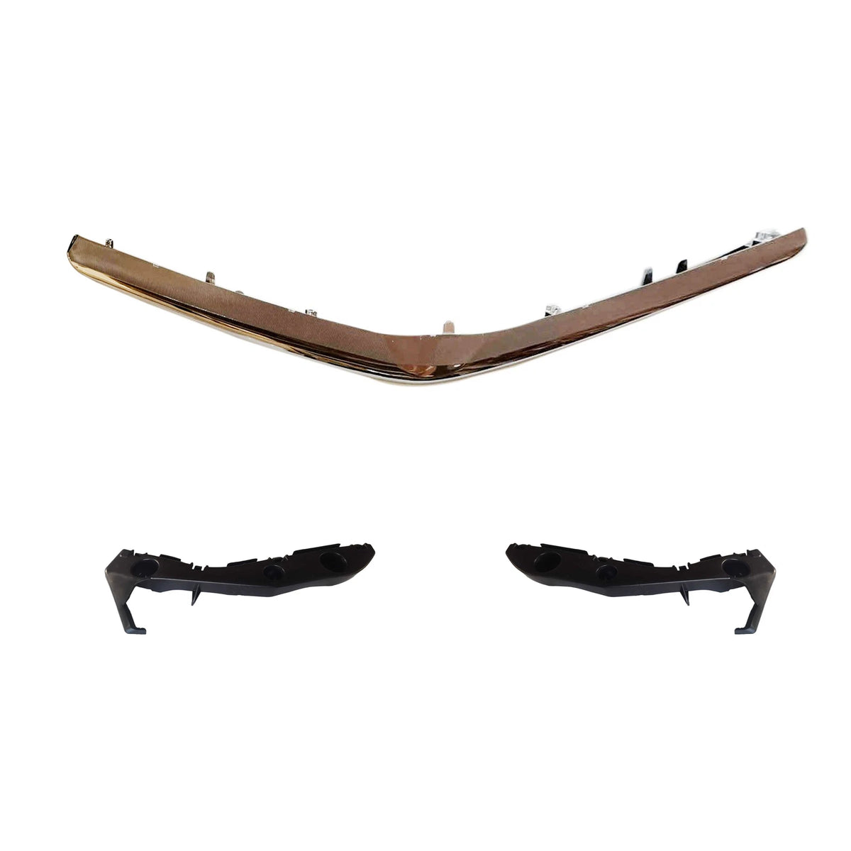 3X Front Bumper Support Bracket for Toyota Prius (2006–2009)