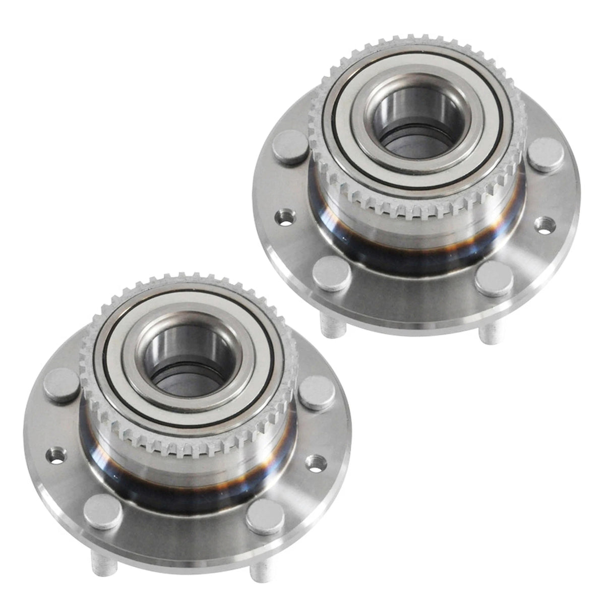 2X Rear Wheel Hub and Bearings for Ford Fusion Lincoln (2003–2012) 512271