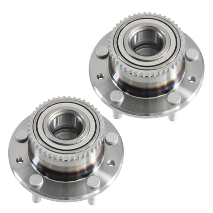 2X Rear Wheel Hub and Bearings for Ford Fusion Lincoln (2003–2012) 512271