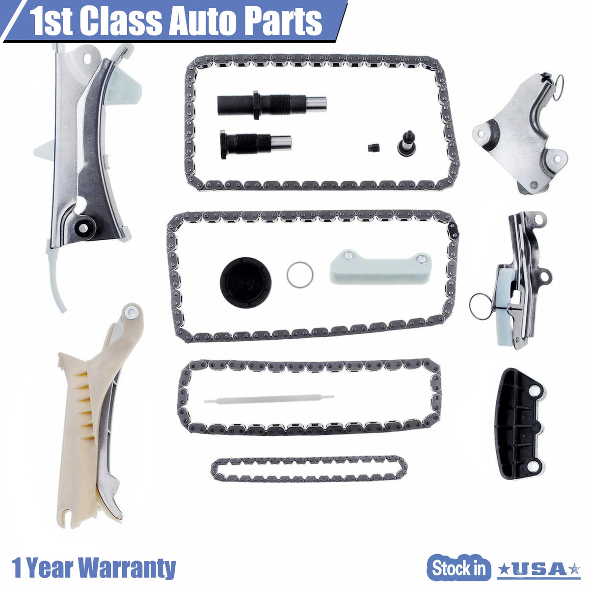 Timing Chain Kit for Ford Mustang Ranger Explorer Mazda Mercury 4.0L V6 (1997–2010)