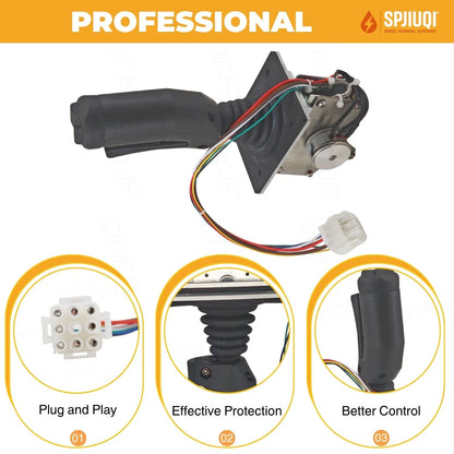 Joystick Controller for JLG Scissor Lift 4394RT M115 (1600403)