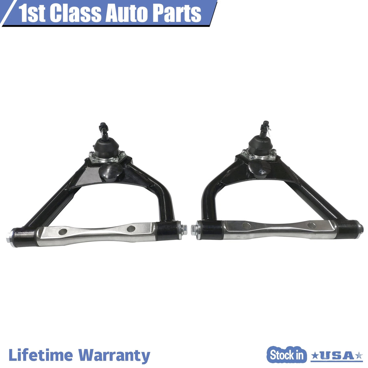 Front Upper Control Arms for Chevy C10 Pickup (1963–1972) with 73-87 Ball Joints