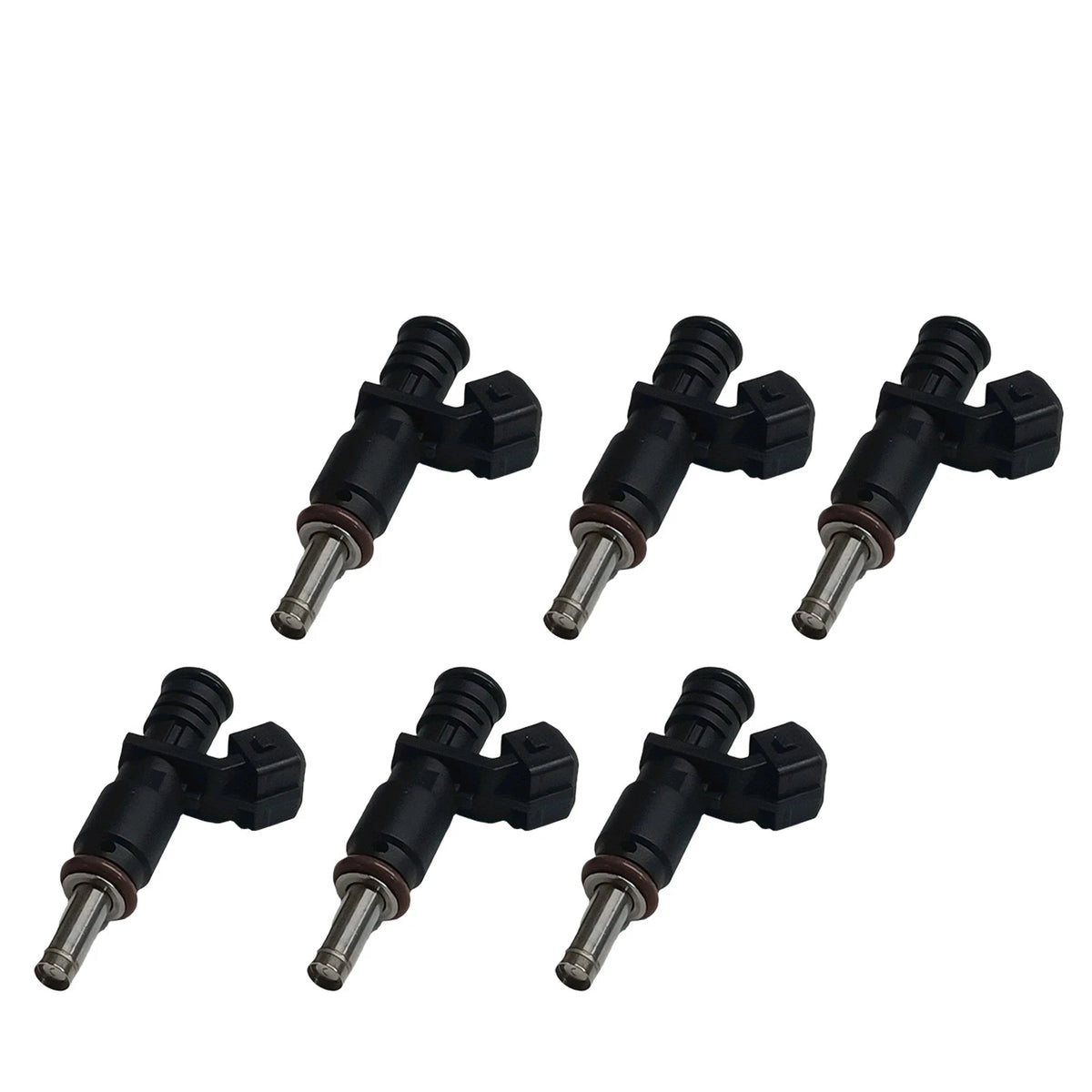 6x Fuel Injectors for BMW X3 Z4 X5 328i 128i 528i 3.0L (2006–2012) 1353753163