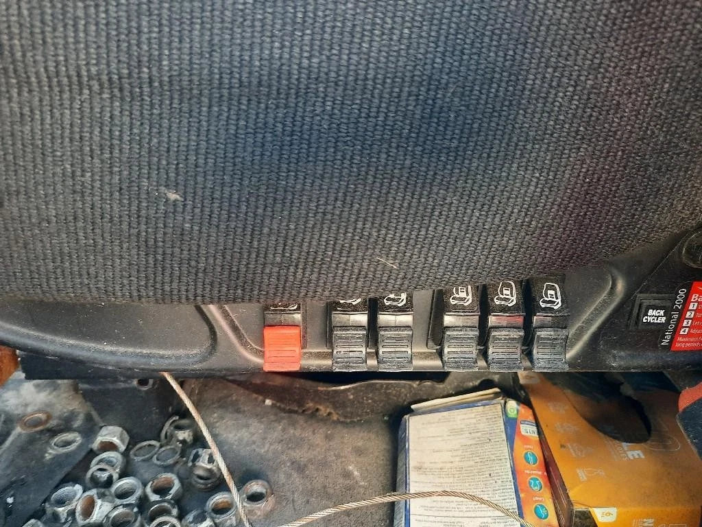 Front Seat for Freightliner Cascadia 126 (2022)