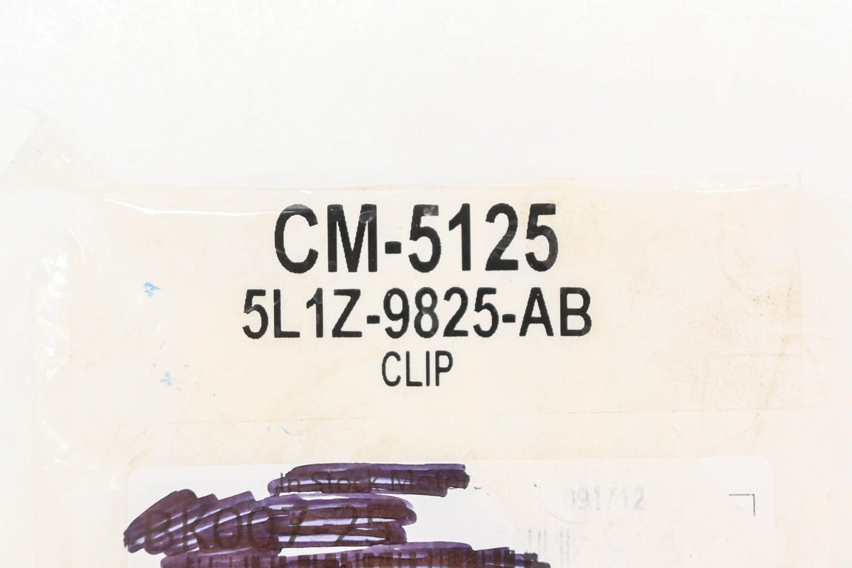 Control Valve Clip for Ford (CM-5125, 5L1Z-9825-AB)