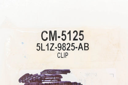 Control Valve Clip for Ford (CM-5125, 5L1Z-9825-AB)