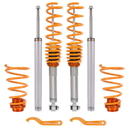 Adjustable Coilover Kits for BMW E34 5 Series 525i 535i 540i RWD (1988–1996)