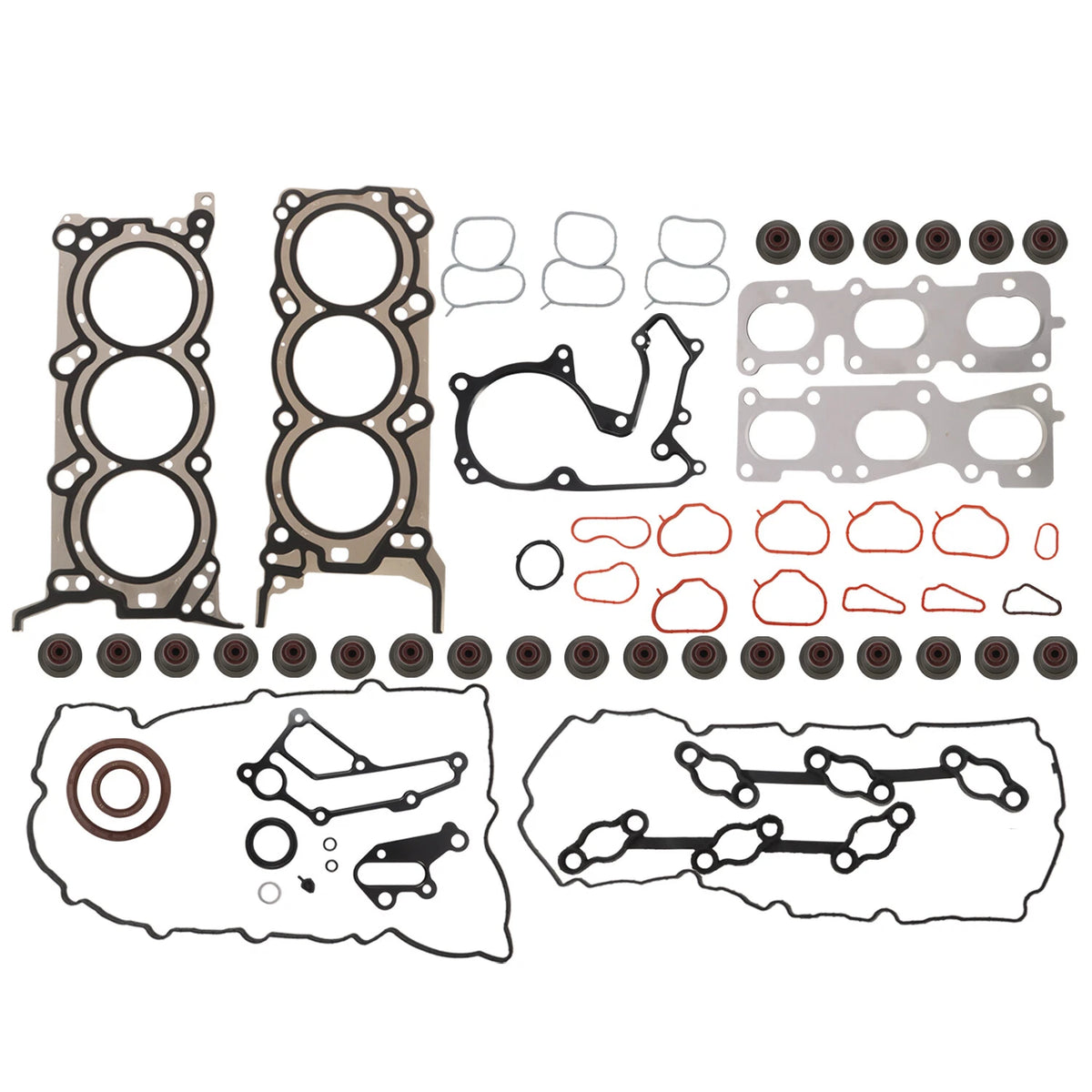 Set of Engine Head Gasket Kit for Kia Sorento Cadenza Hyundai Azera (2011–2019)
