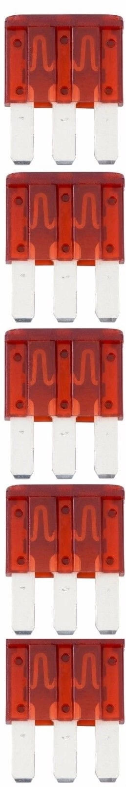 Set of 5 Micro 3 Type Fuses for (501875, 7-1/2 Amp)