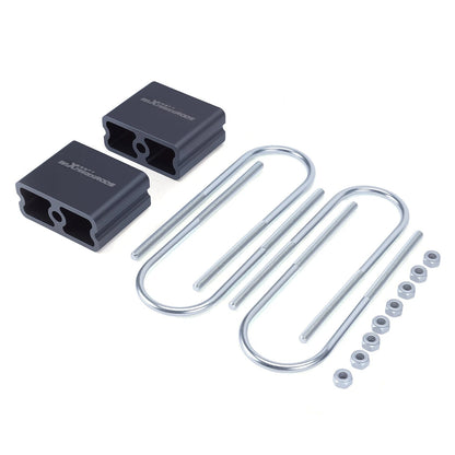 Set of 4 Heavy Duty 4" Drop Blocks for Universal Leaf Spring (Universal)