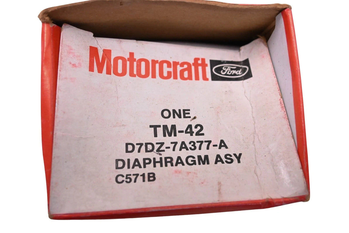 Throttle Valve Control Diaphragm Assembly for