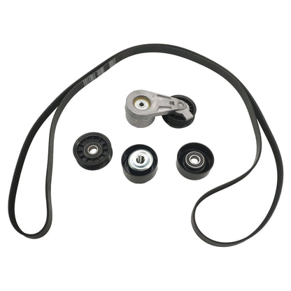 Serpentine Belt Tensioner Pulley Kit for Chevy Malibu/Impala/Saturn Vue (2008–2012)