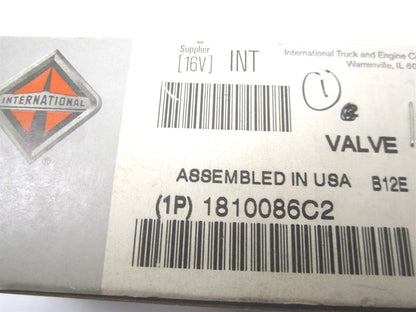Exhaust Valve for International (1810086C1, 1810086C2)