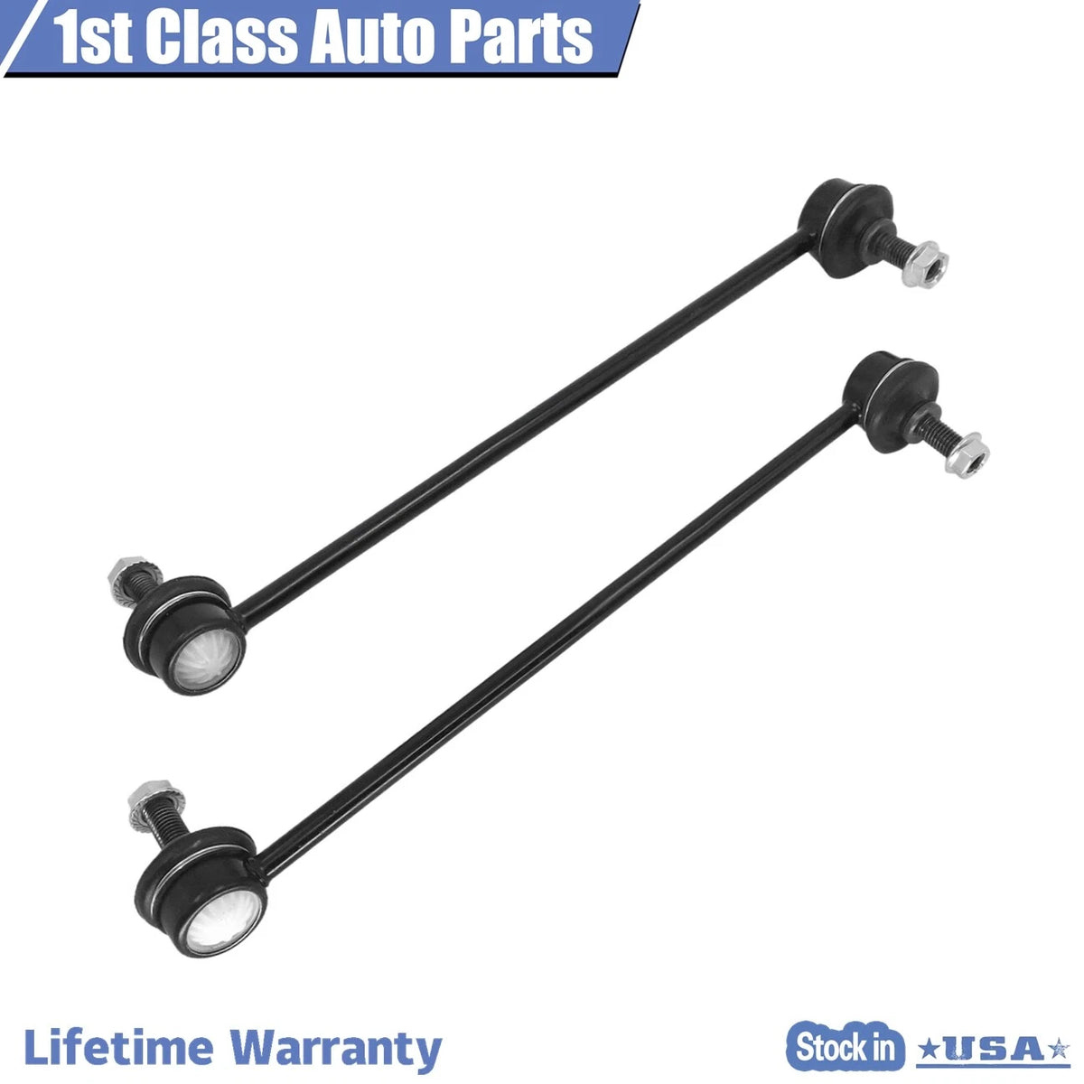 Front Suspension Sway Bar End Links for Volvo 850 C70 S70 V70 (1993–2004)