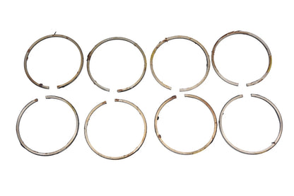 Piston Rings .020 O/S for Hupmobile 89318 (NOS, Qty 8)