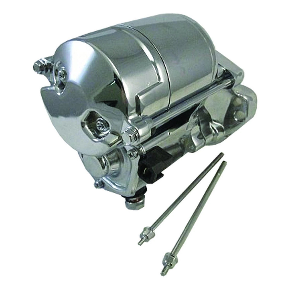 Chrome Starter for Harley FLSTCI Heritage Softail Classic (1988–1990) STR8005