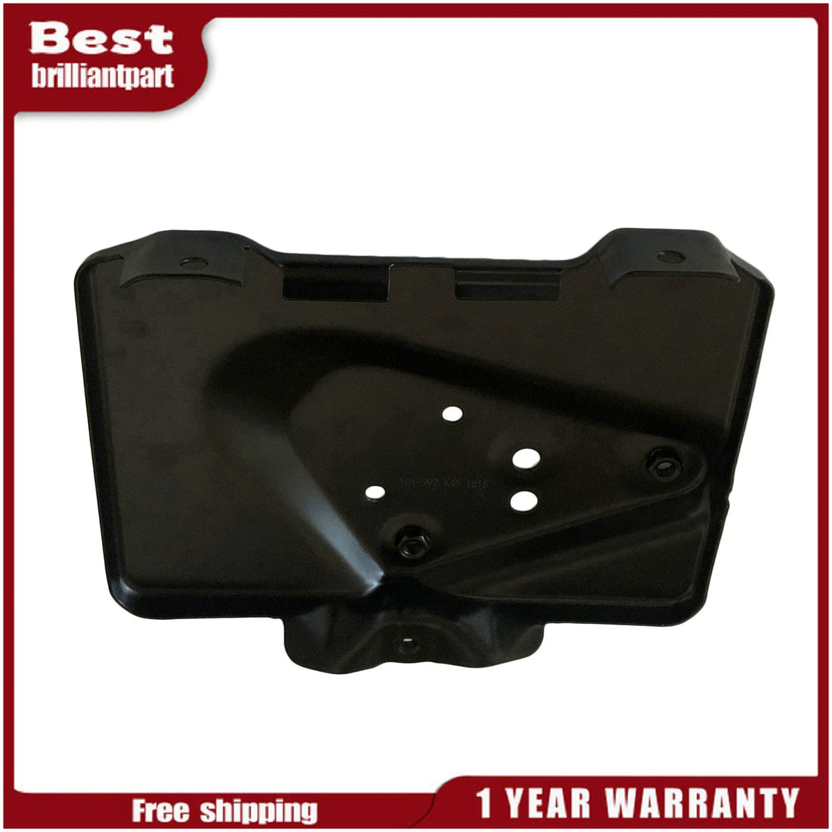 Battery Tray and Hold Down Kit for Chevrolet Camaro Pontiac Firebird (1967–1969)