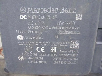 Radar Anti-Collision Sensor for Mercedes-Benz (2020) A0004462849