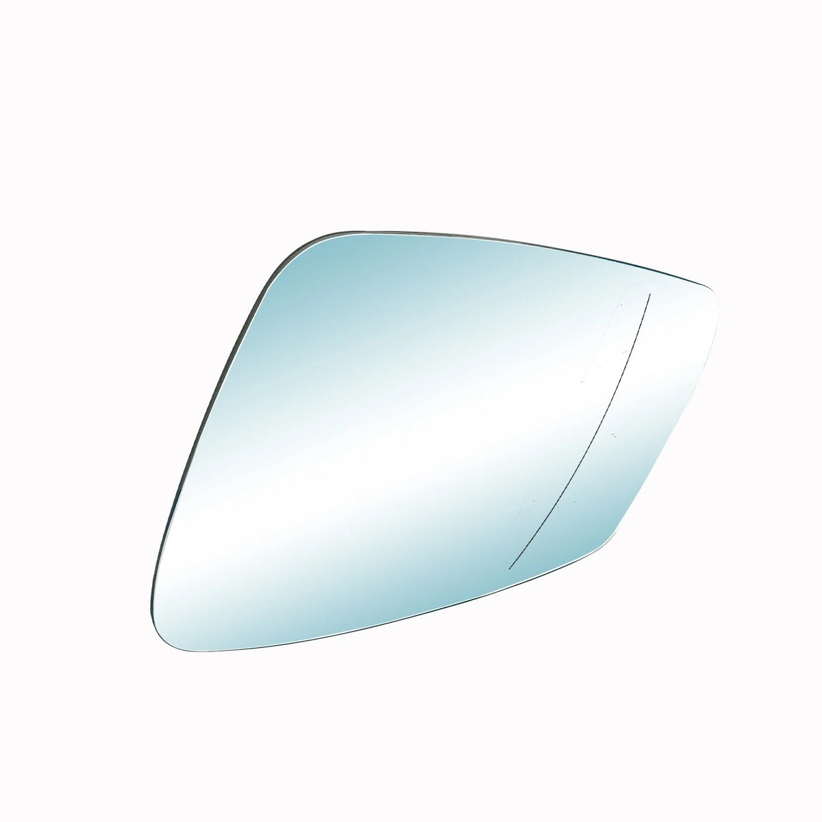 Heated Wing Mirror Glass for BMW 5 7 Series F07 F10 (2009–2017)