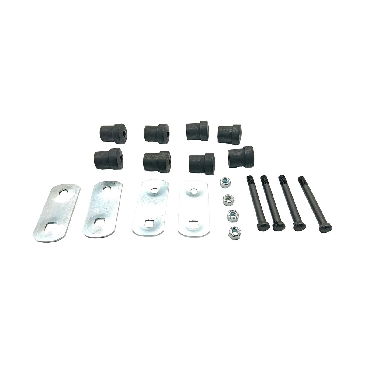 Pair Leaf Spring Shackles for Chevrolet Camaro Nova Firebird (1967–1979)