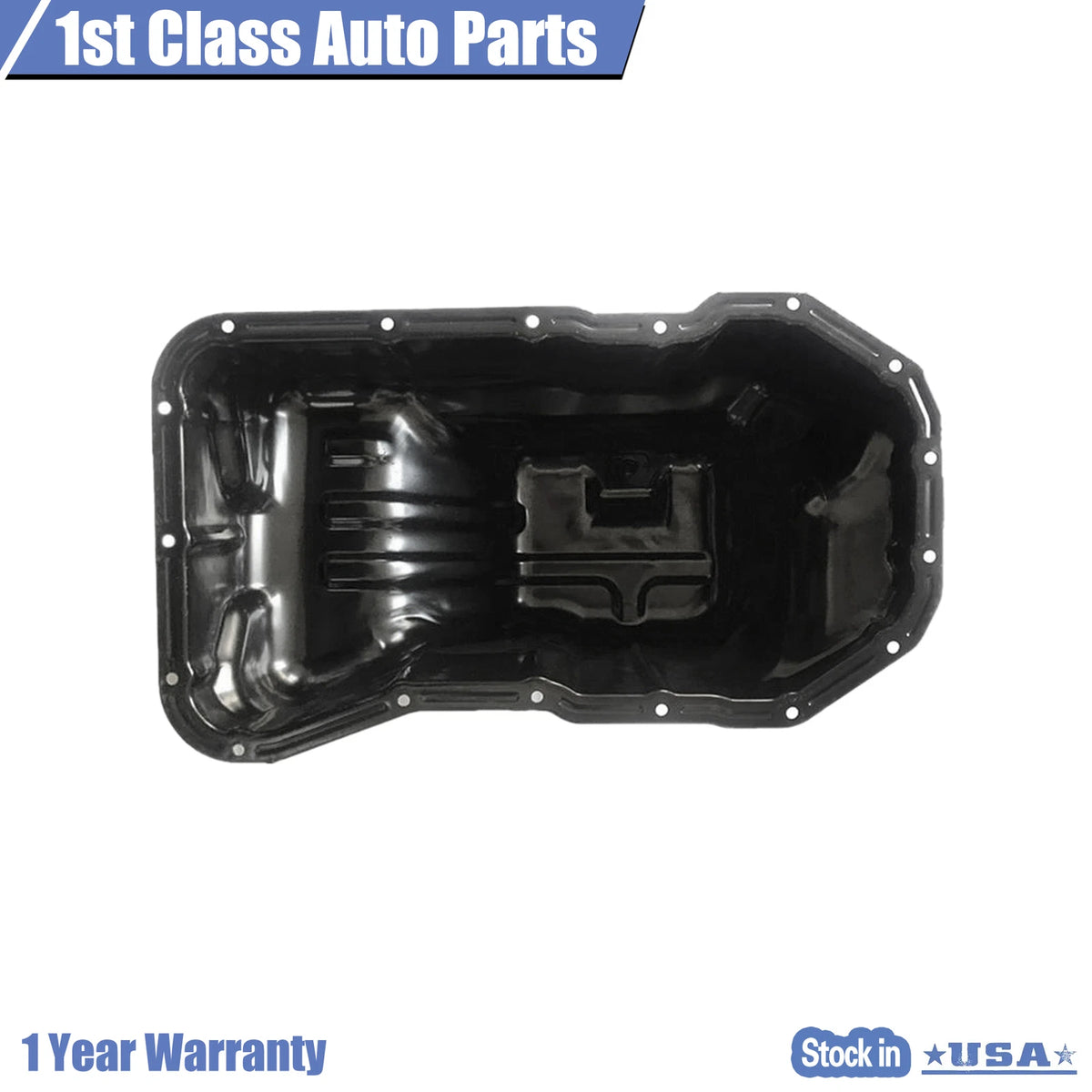 Engine Oil Pan for Nissan Frontier S Crew Cab Pickup (2005–2017) 2.5L L4
