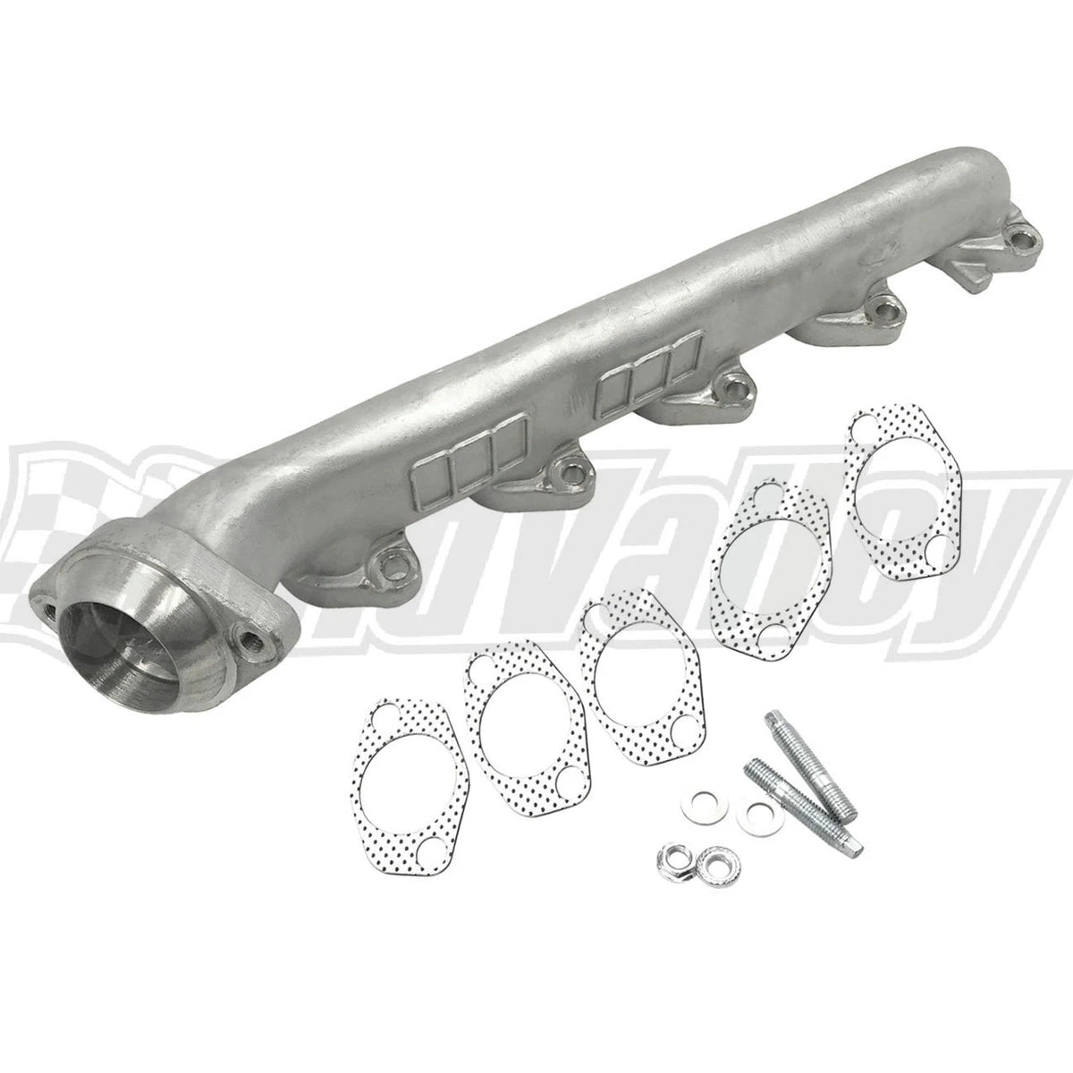 Exhaust Manifold with Gaskets for Ford E-350 Super Duty (2008–2010)