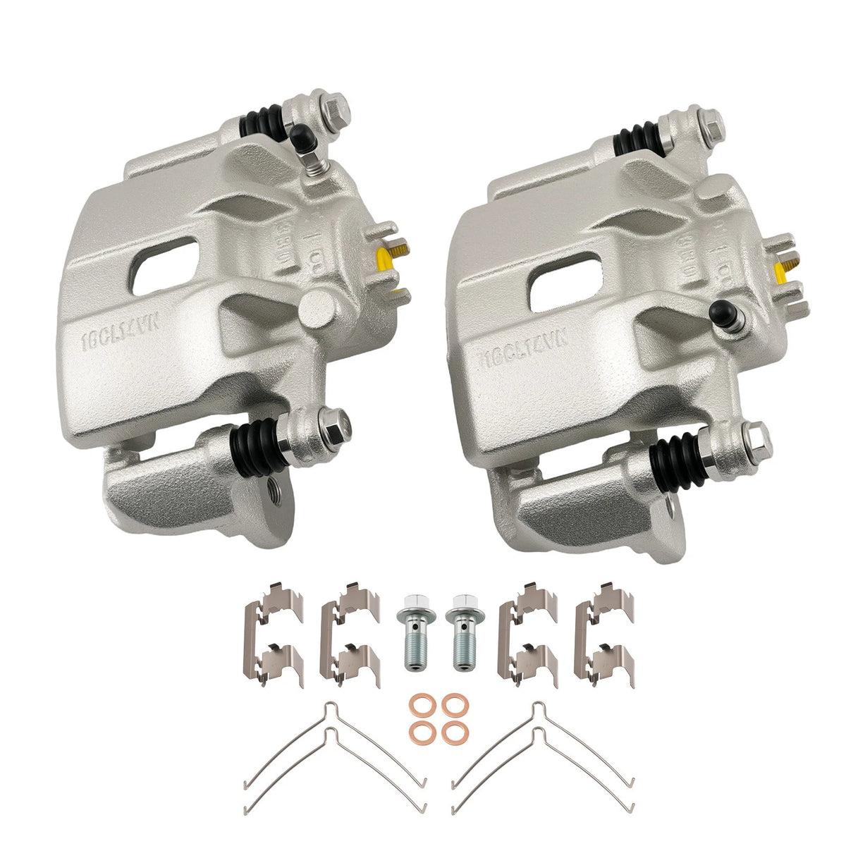 Front Disc Brake Calipers Set of 2 for Honda Fit (2009–2020) Acura ILX (2013–2015)