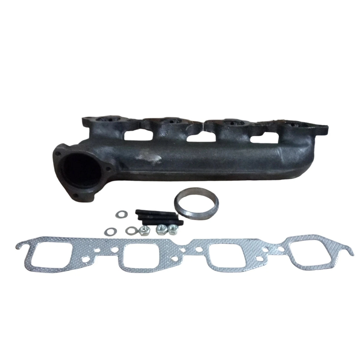 Left Exhaust Manifold for Chevrolet C10 C20 GMC C1500 C2500 (1970–1986)