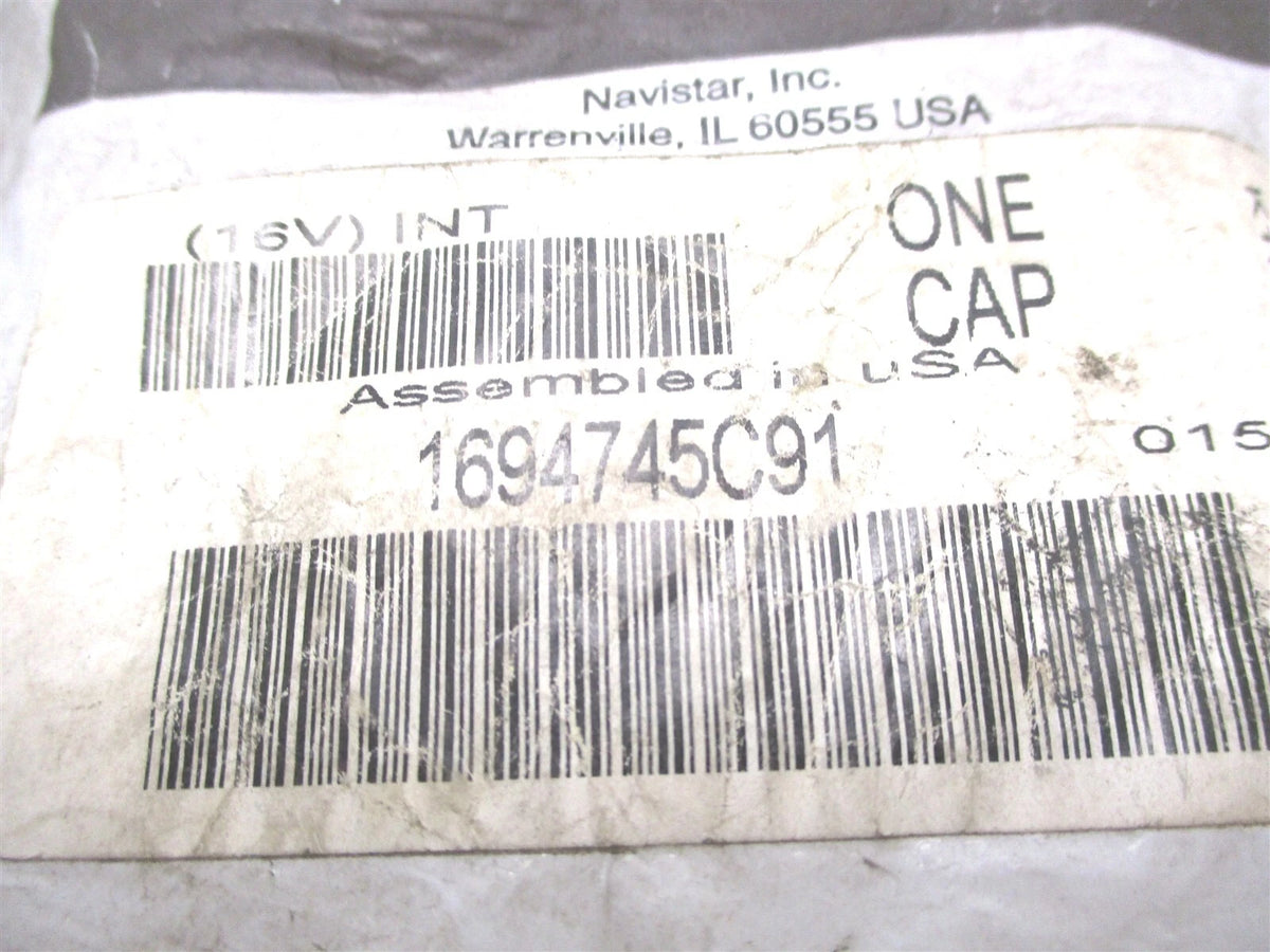 Fuel Filter Vented Cap for International Davco 382 (OEM 1694745C91)