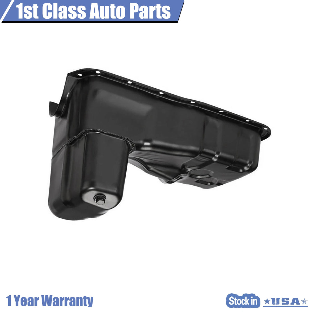Engine Oil Pan for Nissan Frontier Xterra 1999–2004 3.3L V6 264-515