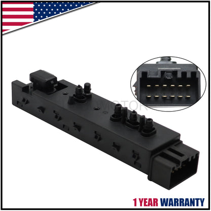 Power Seat Control Switch for Ford Escape F-150 F-250 (2010–2023)