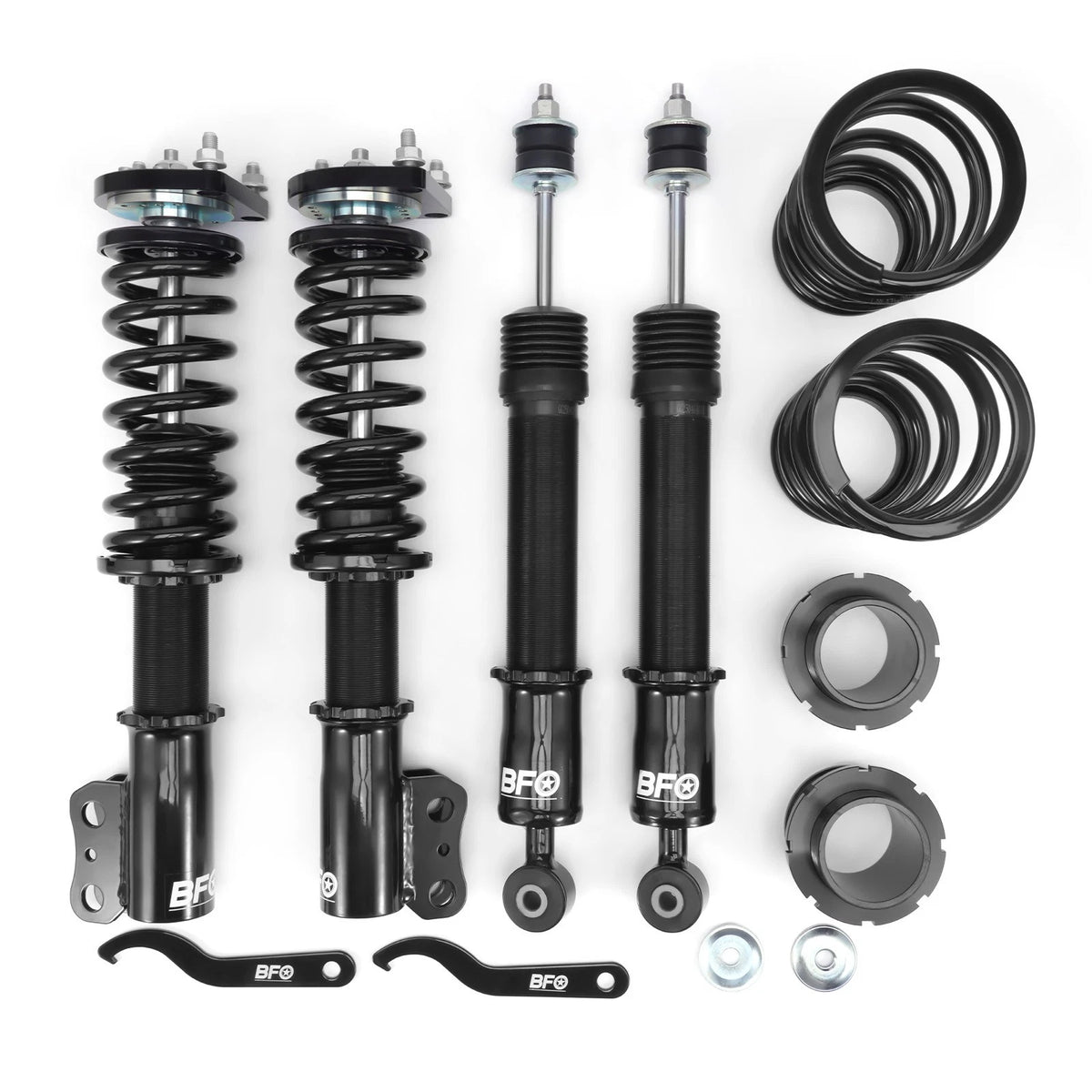Coilovers Suspension Kit for Ford Mustang (1994–2004) - Shocks Absorbers