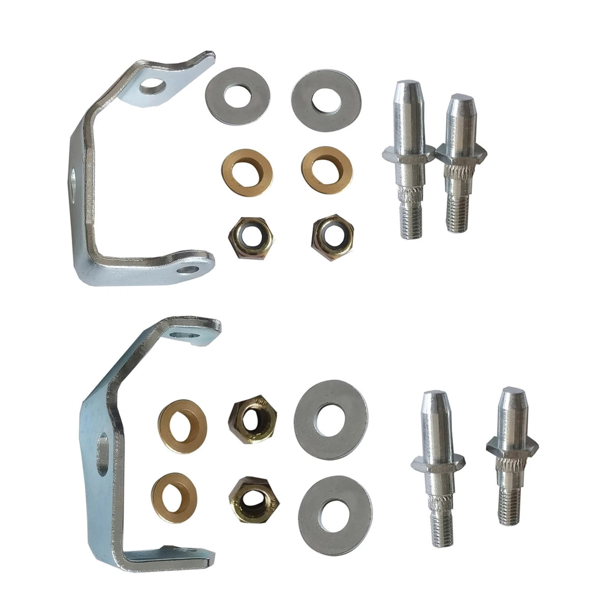 2X Door Hinge Pin Bushing Kit 38457 for Cadillac Chevy (1999–2007)