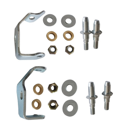 2X Door Hinge Pin Bushing Kit 38457 for Cadillac Chevy (1999–2007)