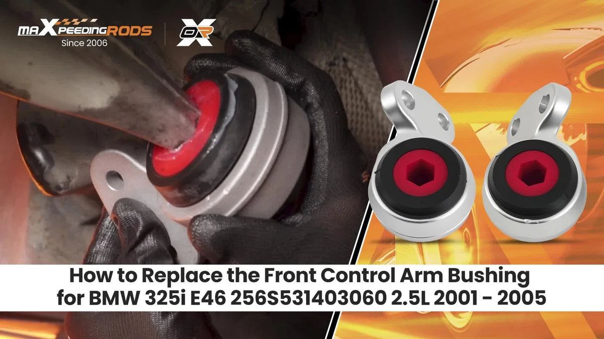 Front Lower Control Arm Bushings for BMW E46 323 325 328 330 Z4 (1998–2006)