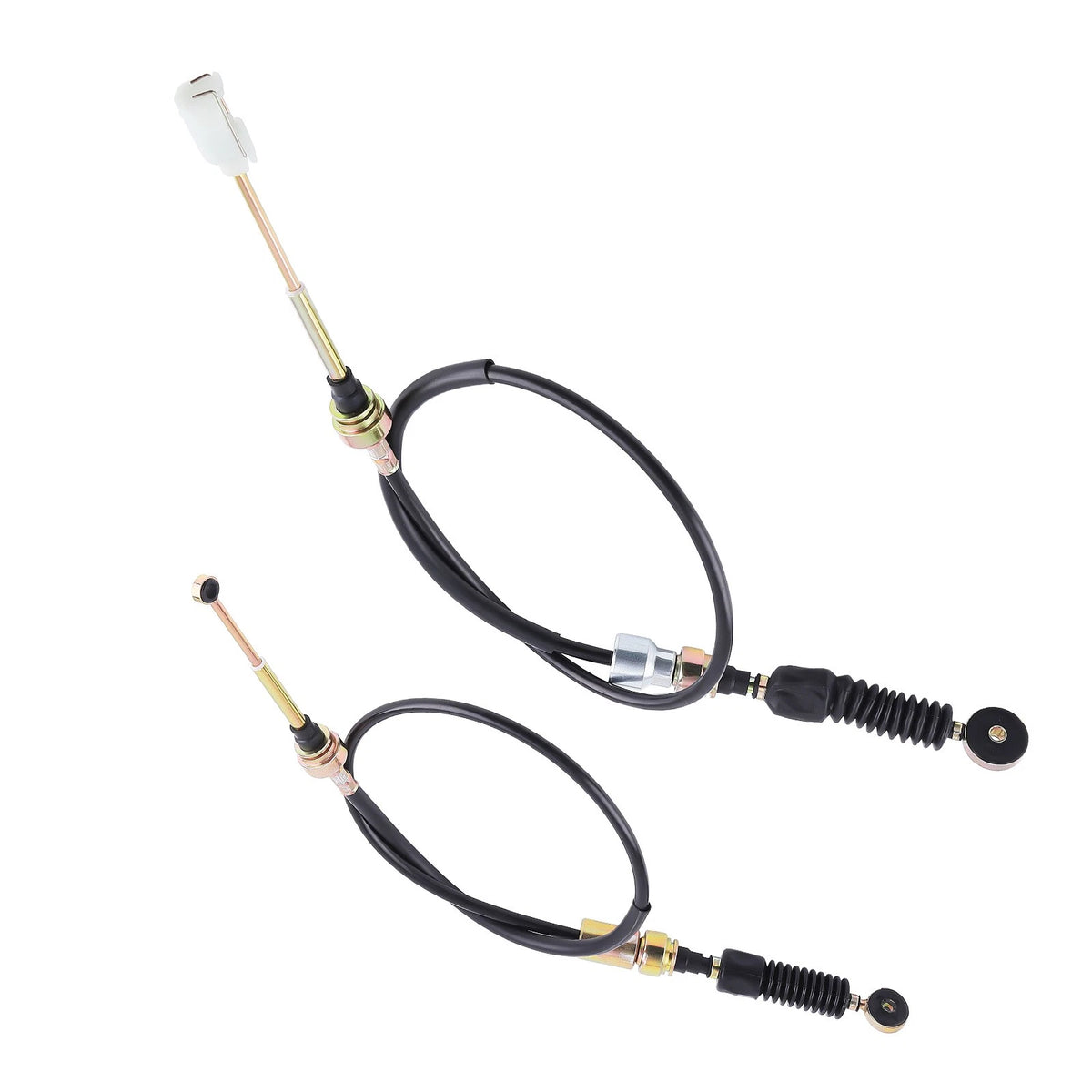 2X Manual Gear Control Cable for Toyota RAV4 (1996–2000) 33821-42070 Metal