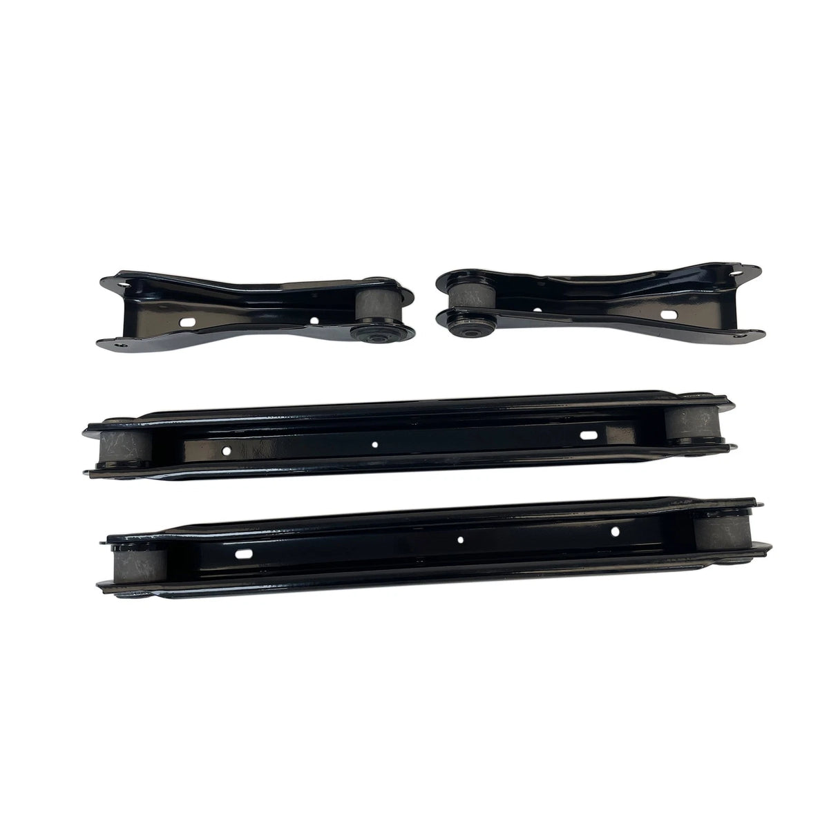 U & L Rear Trailing Arms with Bushings for Chevy Buick Pontiac Oldsmobile (1968–1972)