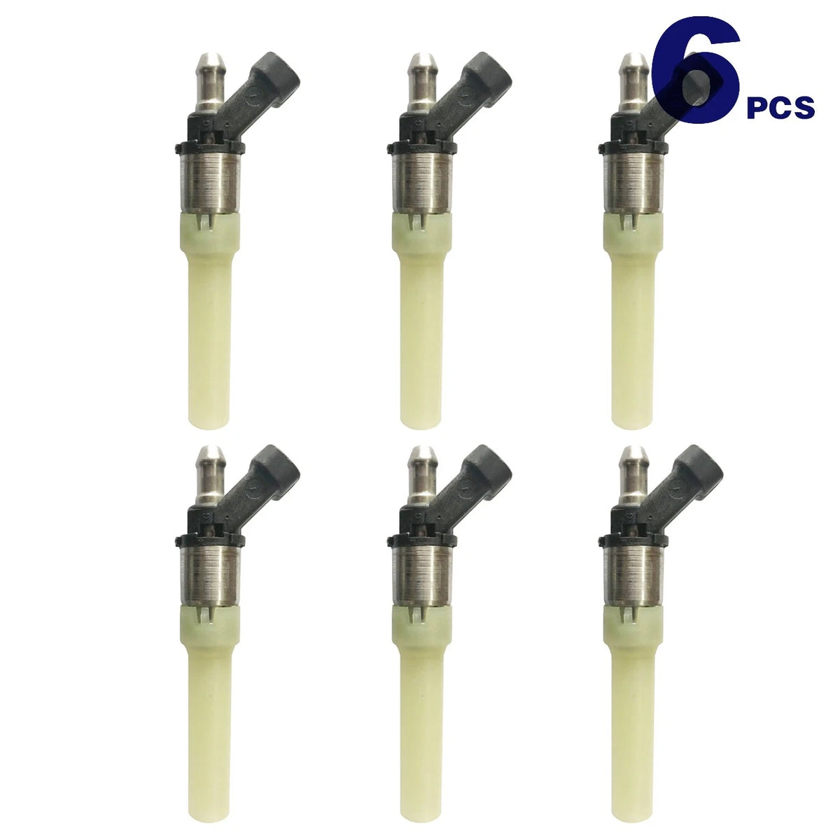 6 Fuel Injectors for Chevrolet Astro Safari 4.3L Vortec Spider 12568332A