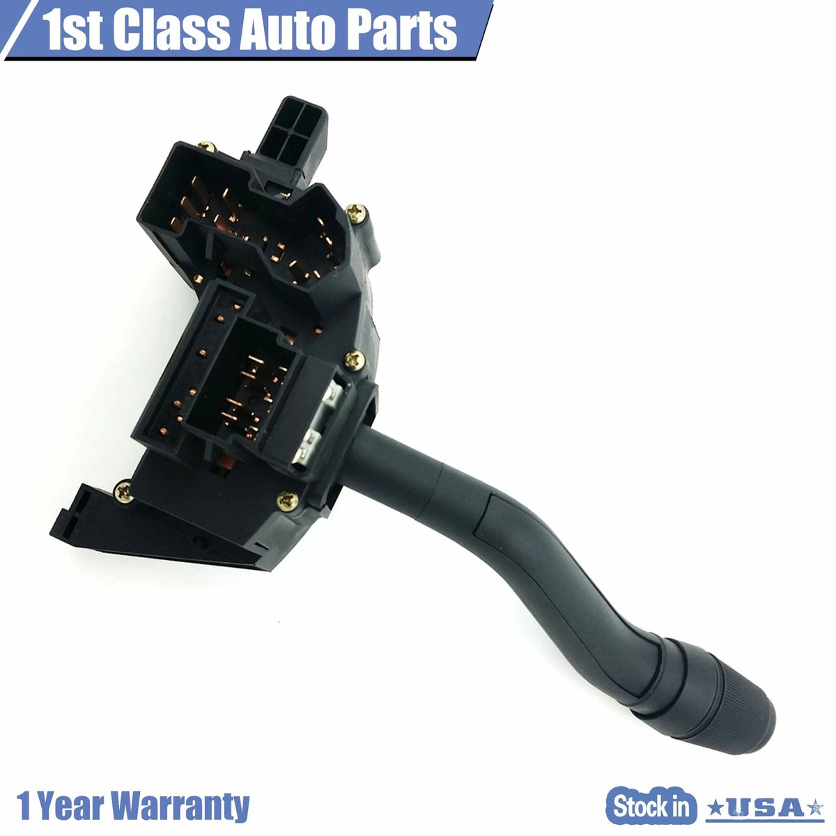Turn Signal Wiper Lever Hazard Switch for Ford Aerostar F-150 F-250 (1990–1997)