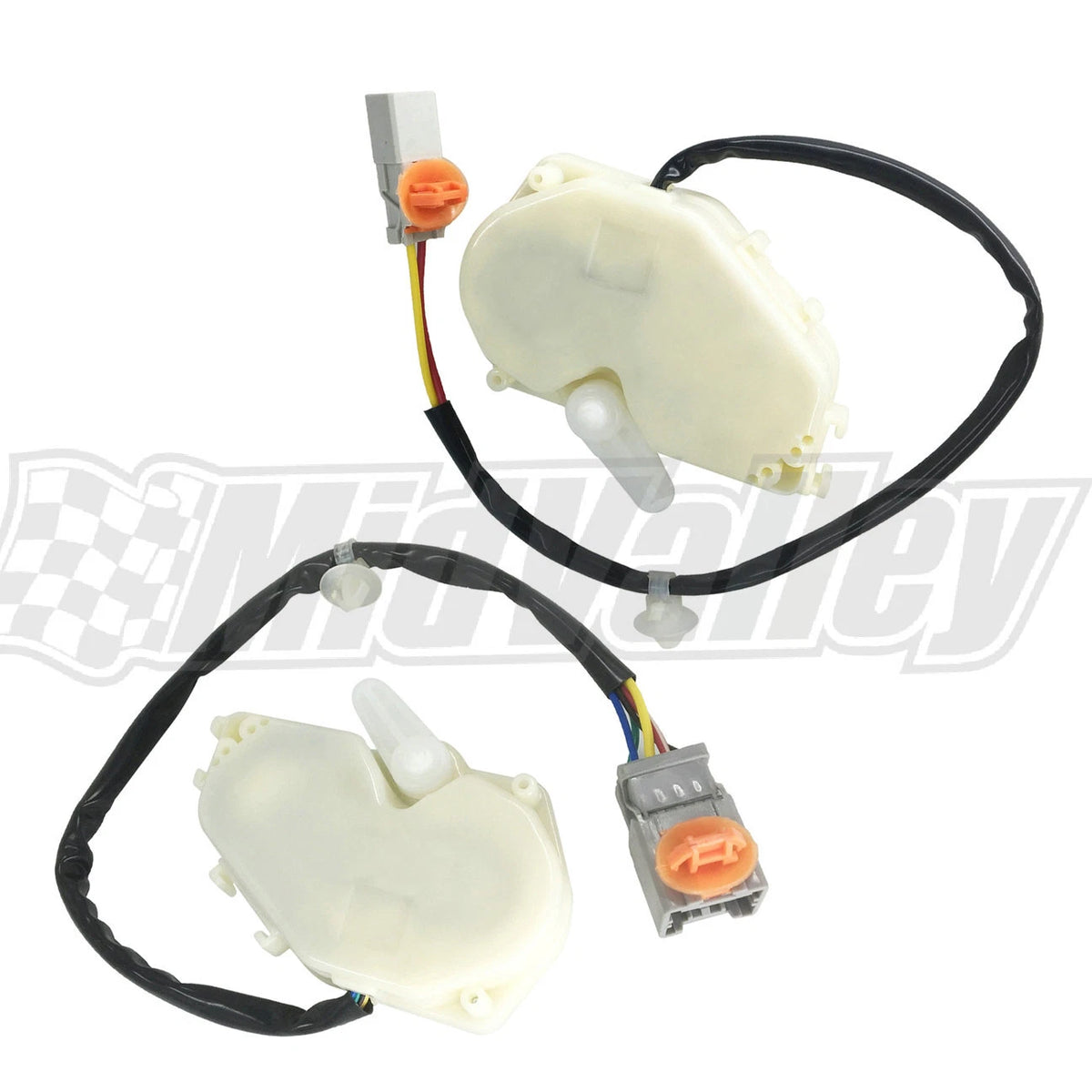 2X Door Lock Actuator Motor for Honda CR-V Prelude (1997–2001)