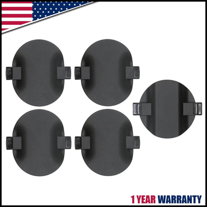 5Pcs 5th Wheel Mount Hitch Platform Covers for GMC Sierra 2020–2024