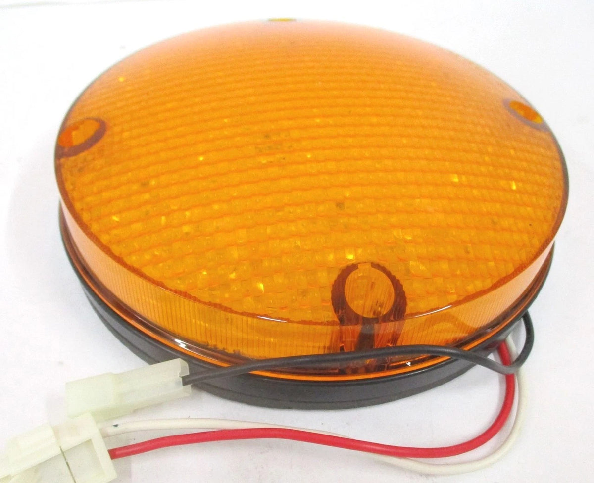 7" LED Warning Turn Light Lamp for International IC Bus (2010–2023)