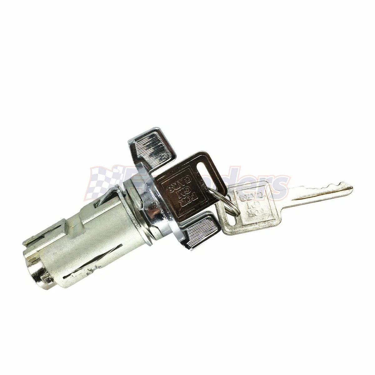 Ignition Chrome Lock with Keys for Chevrolet Beretta, Buick G30, GMC