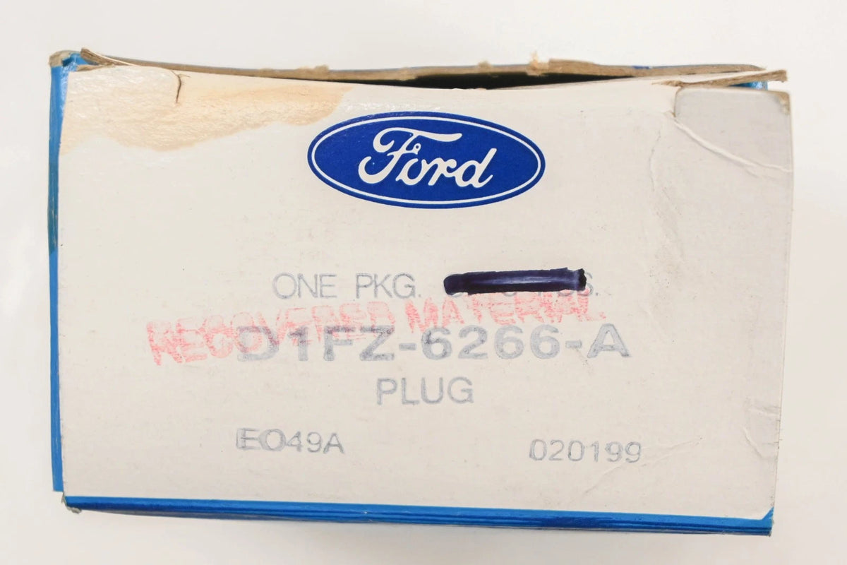 OEM Steel Expansion Plug for Ford (D1FZ-6266-A)