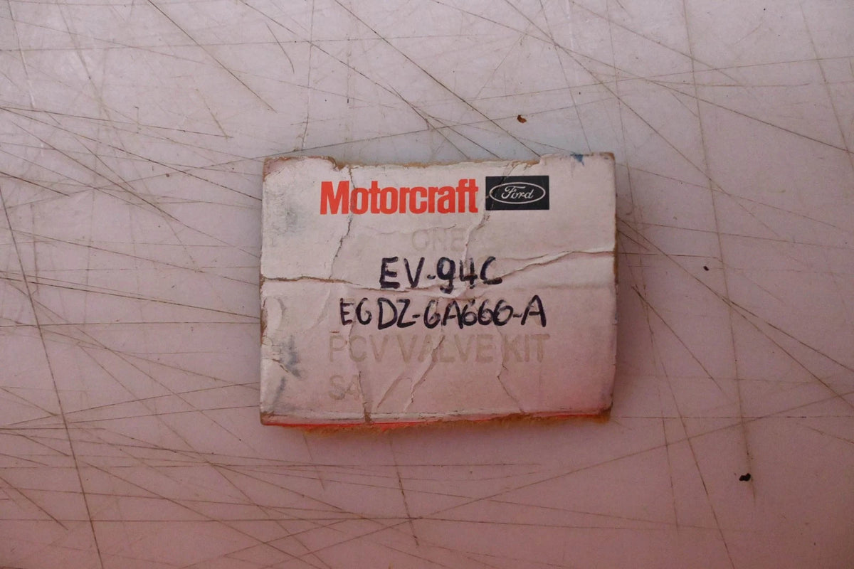 PCV Valve Assembly Kit for Motorcraft (EV-94-C, E6DZ-6A666-A)