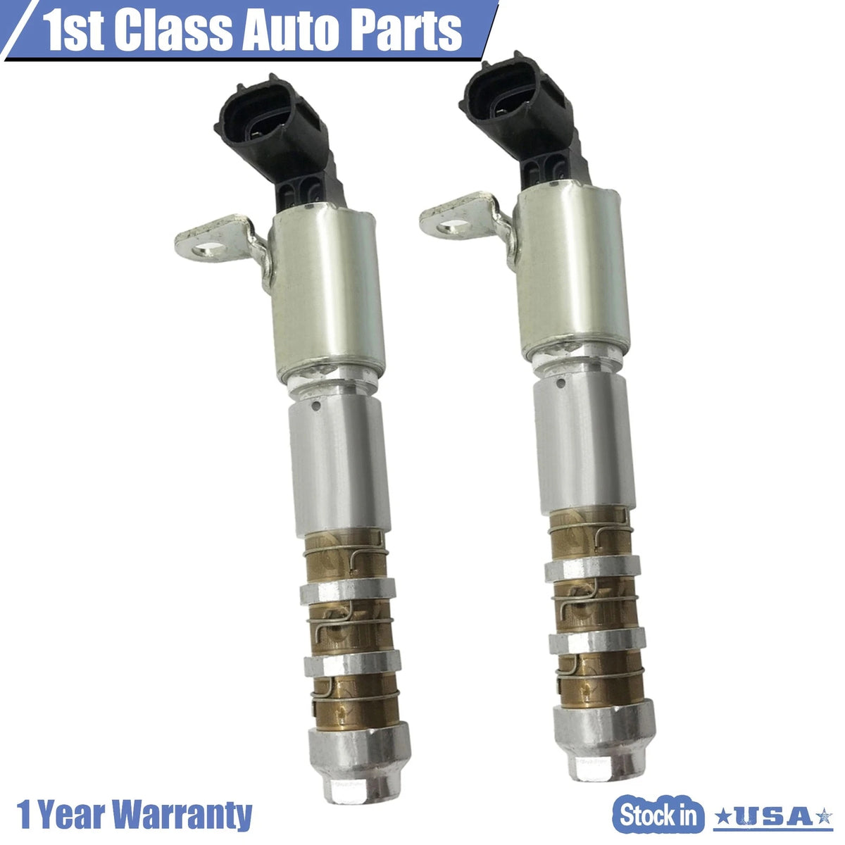 Variable Valve Timing Solenoid Set for GMC Buick Cadillac