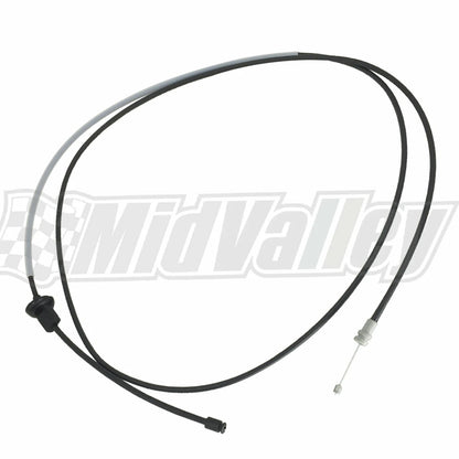 Hood Release Cable for Chevy Lumina, Grand Prix, Olds Cutlass, Buick Regal (1990–1997)