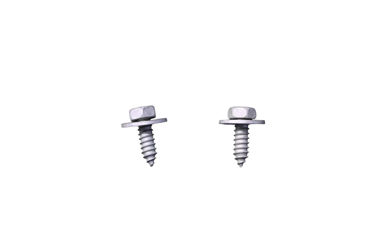 Set of 2 Quarter Panel Air Deflector Screws for Ford (W700910-S439)