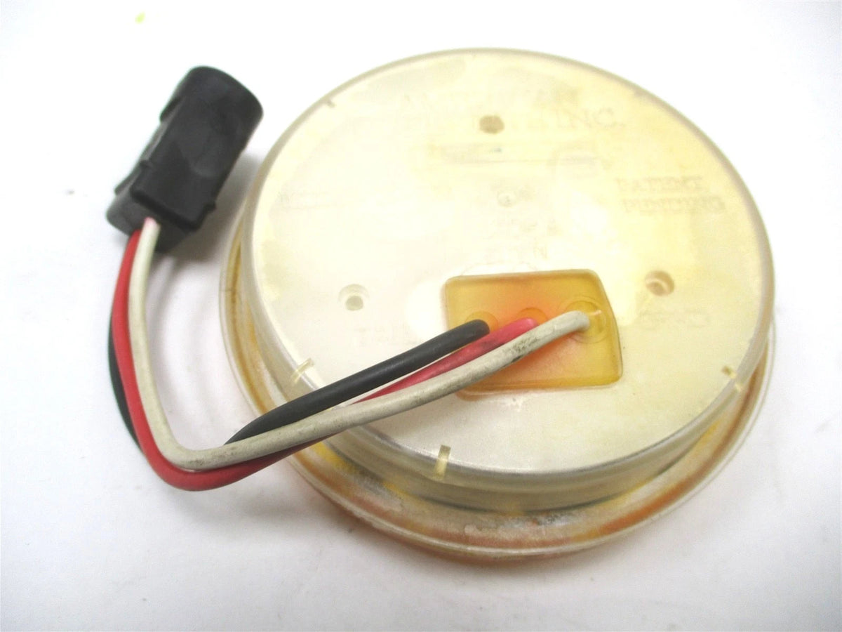 4" Amber LED Light with Harness for McNeilus (1156741)