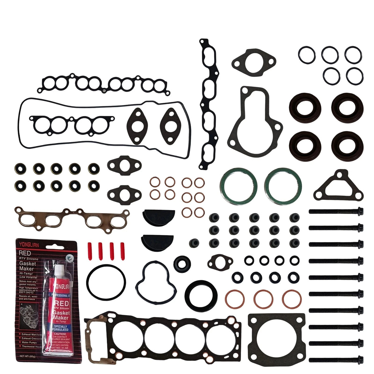 Head Gasket Set with Bolts for Toyota Tacoma T100 4Runner (1995–2004)